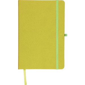 A5-�s jegyzetf�zet �jrahasznos�tott bor�t�val, lime