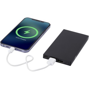 Connect powerbank, 5000 mAh, fekete (powerbank)