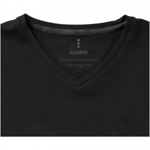 Elevate Kawartha ni V nyak pl, fekete (T-shirt, pl, 90-100% pamut)