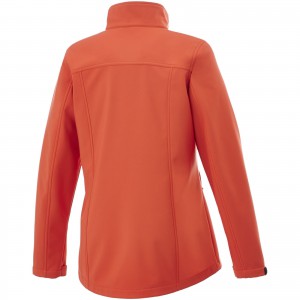 Elevate Maxson softshell ni dzseki, narancs (dzseki)