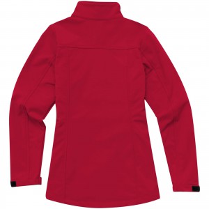 Elevate Maxson softshell ni dzseki, piros (dzseki)