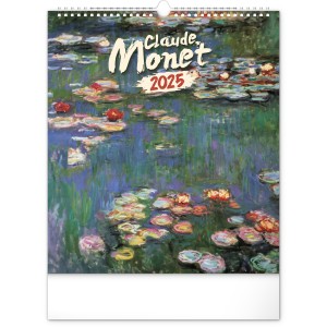 Falinaptr Claude Monet 2025, 30  34 cm (naptr)