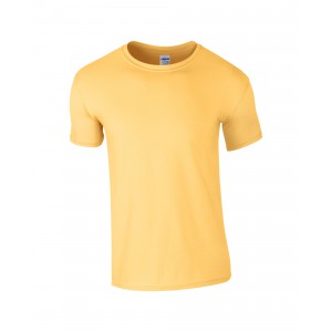 Gildan pl, srga/yellowhaze (T-shirt, pl, 90-100% pamut)