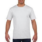 Gildan Premium férfi póló, White (GI4100WH)