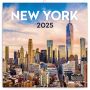 Lemeznaptr New York 2024, 30  30 cm