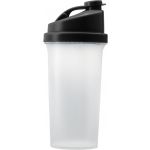 Műanyag protein shaker, fekete (4227-01)