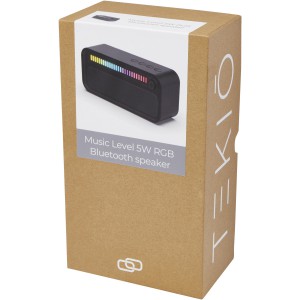 Music Level 5W RGB Bluetooth hangszr, fekete (hangszr, rdi, vett)