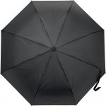Összecsukható automata esernyő, fekete (9066-01)