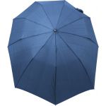 Összecsukható automata esernyő, kék (8286-05)