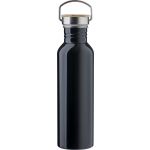Poppy rozsdamentes acél palack, 700 ml, fekete (865174-01)