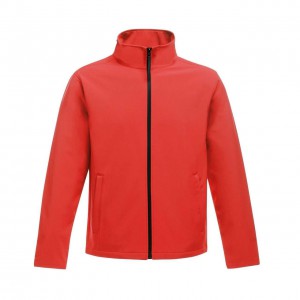 Regatta Ablaze ni softshell dzseki, Classic Red/Black (dzseki)