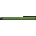 Rollerball toll kék tollbetéttel, alumínium, zöld (7970-04)