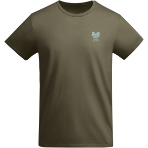 Roly Breda gyerek organikus pamut pl, Militar Green (T-shirt, pl, 90-100% pamut)