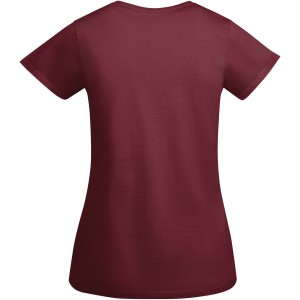 Roly Breda ni organikus pamut pl, Garnet (T-shirt, pl, 90-100% pamut)