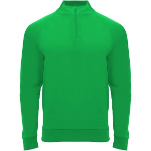 Roly Epiro hossz� ujj� negyed cipz�ros uniszex pul�ver, Fern green