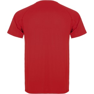 Roly Montecarlo gyerek sportpl, Red (T-shirt, pl, kevertszlas, mszlas)