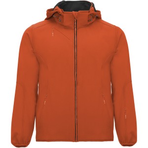 Roly Siberia uniszex softshell dzseki, Vermillon Orange (dzseki)