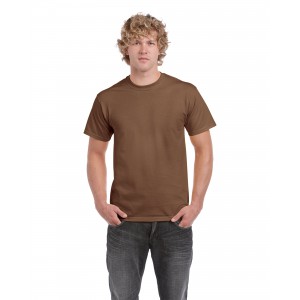 Gildan Ultra frfi pl, Chestnut (T-shirt, pl, 90-100% pamut)