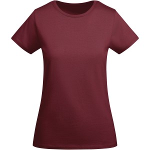 Roly Breda ni organikus pamut pl, Garnet (T-shirt, pl, 90-100% pamut)