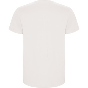 Roly Stafford frfi pamutpl, Vintage White (T-shirt, pl, 90-100% pamut)