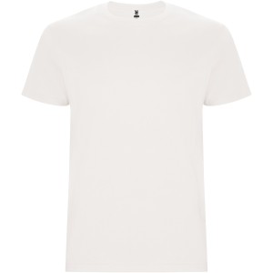 Roly Stafford frfi pamutpl, Vintage White (T-shirt, pl, 90-100% pamut)