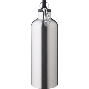 jraacl duplafal kulacs, 500 ml, ezst (termosz)