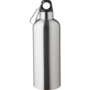 jraacl duplafal kulacs, 500 ml, ezst (termosz)