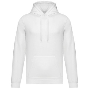 UNISEX HOODIE SWEATSHIRT, White (pulver)