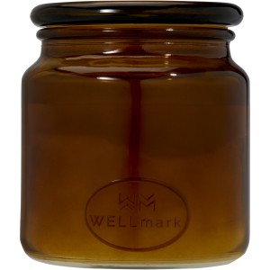 Wellmark Let's Get Cozy cdrus illatgyertya, 650 g, barna (gyertya)