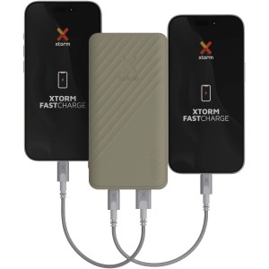 Xtorm XG210 Go2 15W 10.000 mAh gyorstlt powerbank, natr (powerbank)